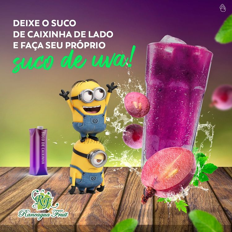 imagem noticia Suco de uva