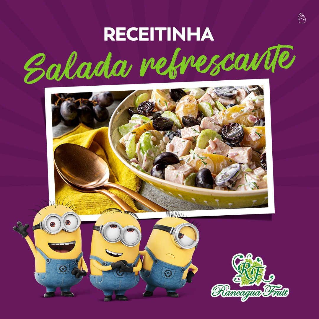 imagem noticia Salada refrescante